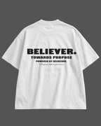 BELIEVER TEE White